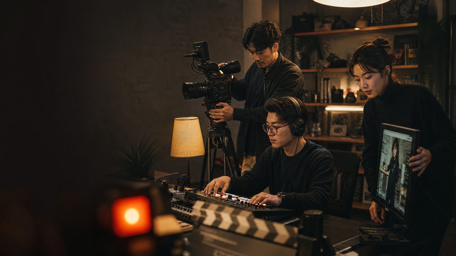 推特原创视频制作现场